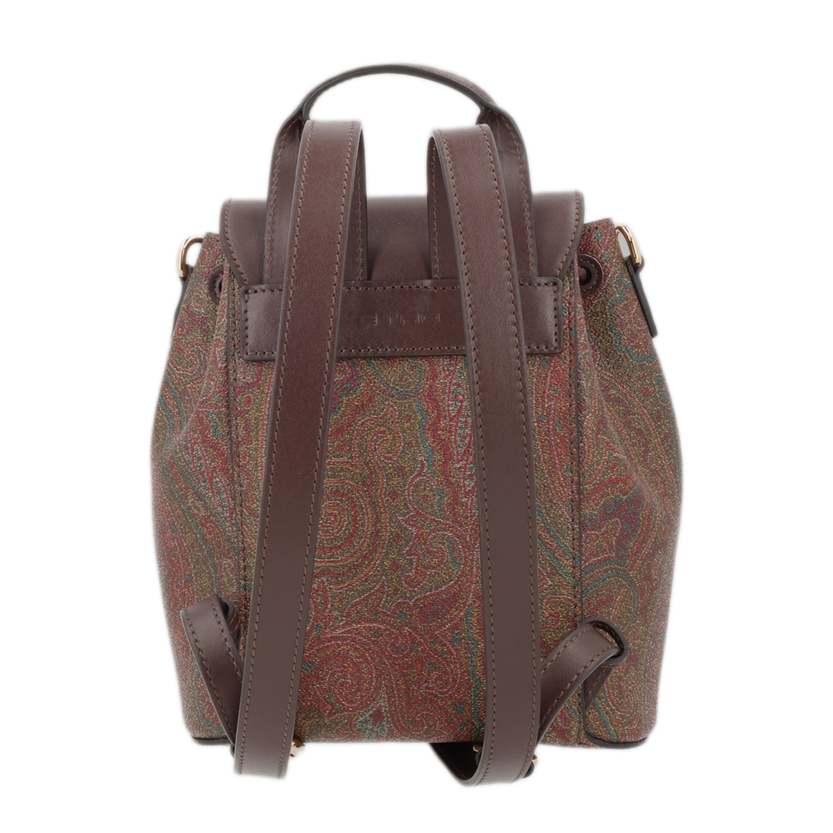 Essential S Arnica Small Jacquard Backpack - Brown