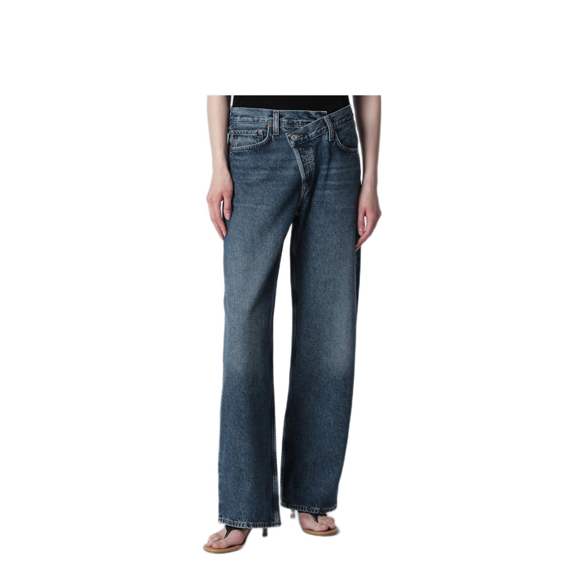 MAYFEYR - Agolde - Arc Criss Cross Jeans - A3171254FMR
