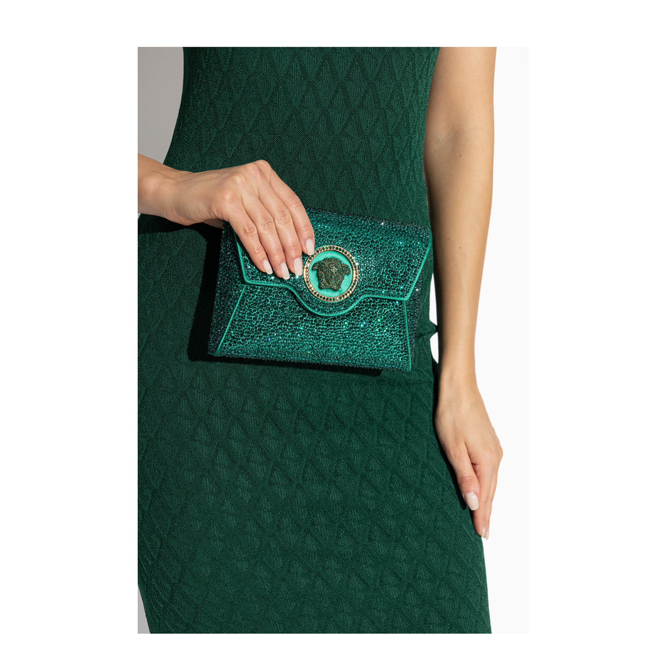 Medusa Mini Clutch