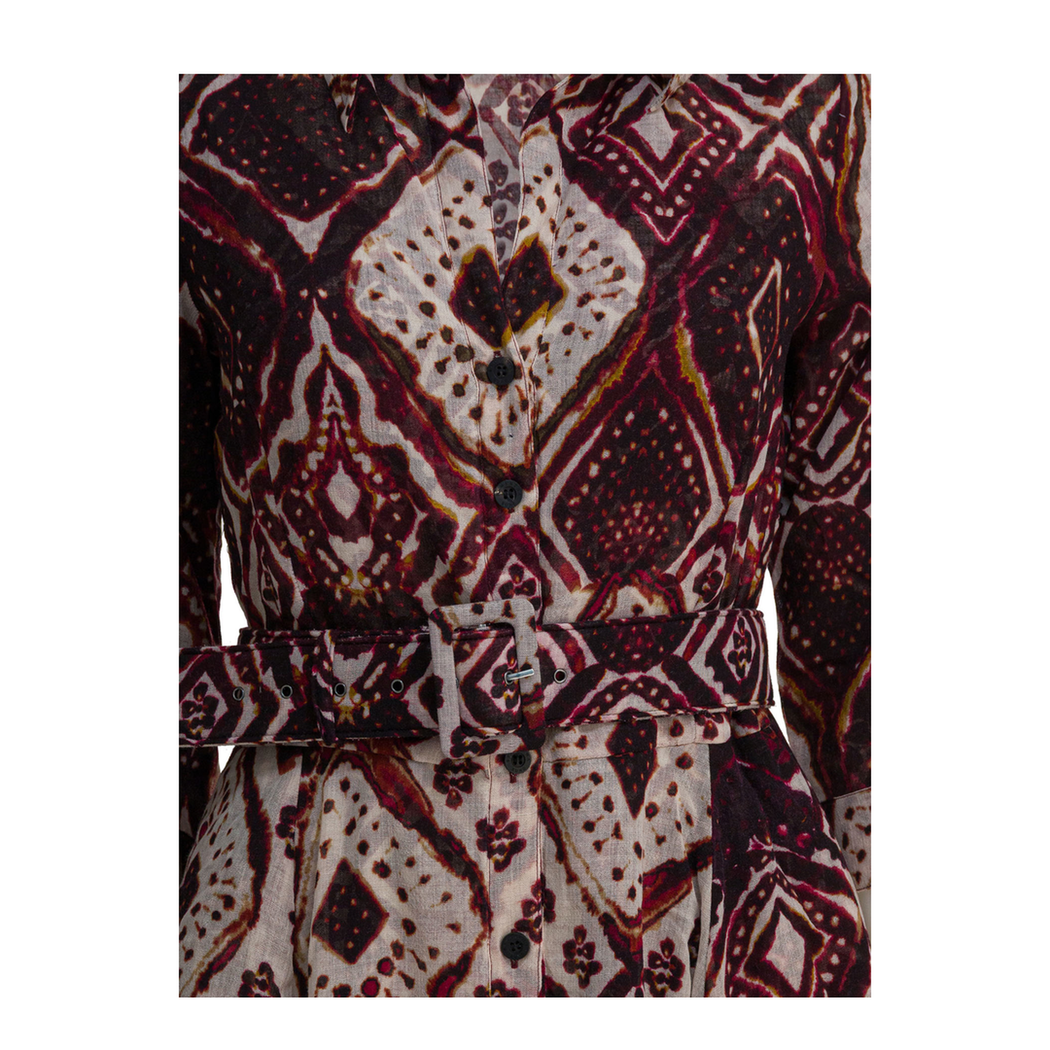MAYFEYR - Samantha Sung - Dresses - ASTERTIEDYEMALDIVESIVORYBURGUNDY
