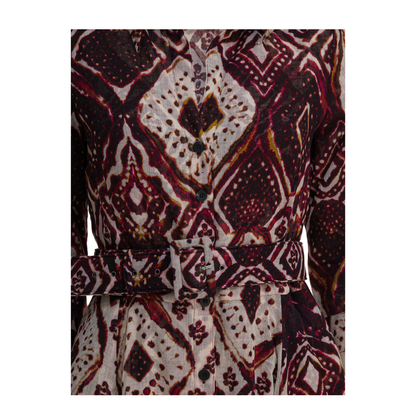 MAYFEYR - Samantha Sung - Dresses - ASTERTIEDYEMALDIVESIVORYBURGUNDY