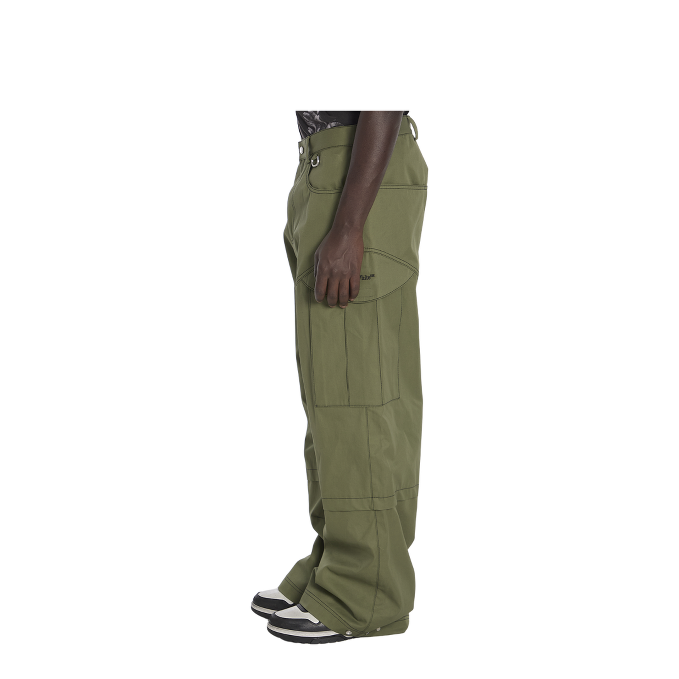 Straight Cargo Pants