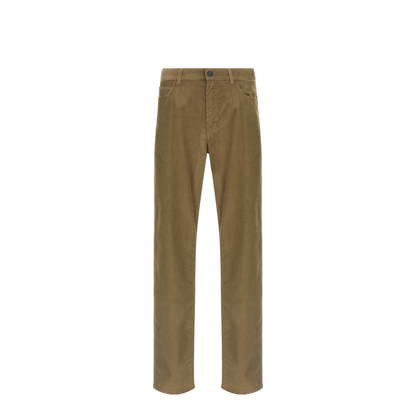 Fred Pant Beige in Corduroy