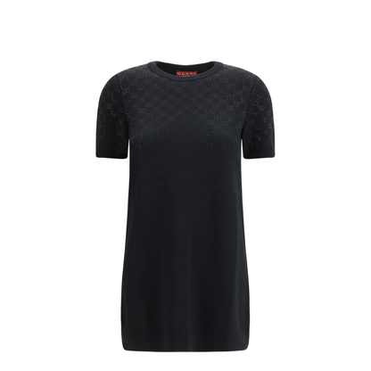MAYFEYR - Gucci - Wool-Blend Mini Dress - 852066XKFB3