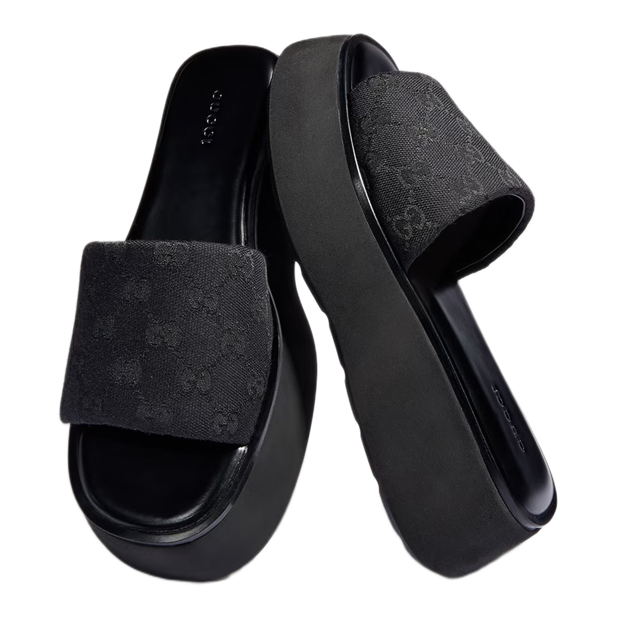MAYFEYR - Gucci - Flatform Slide Sandals - A0034RFAFUW1000