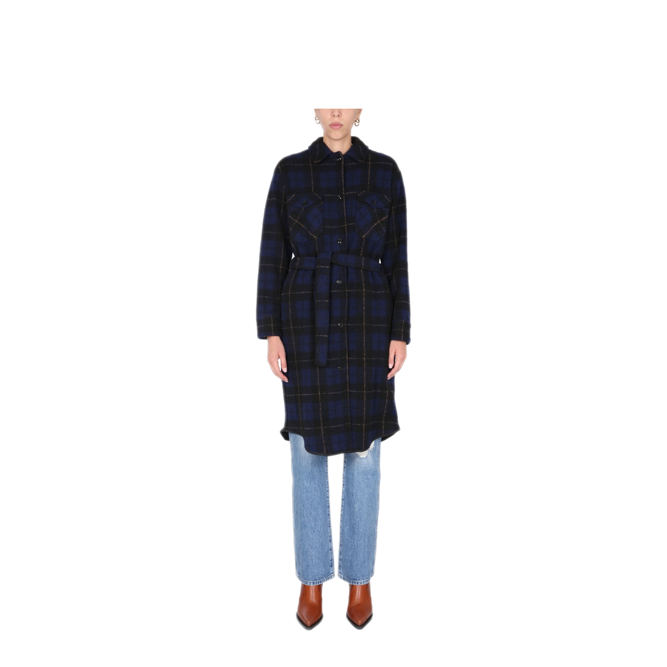 MAYFEYR - Woolrich - Gentry Trench - CFWWOS0043FRUT274930037