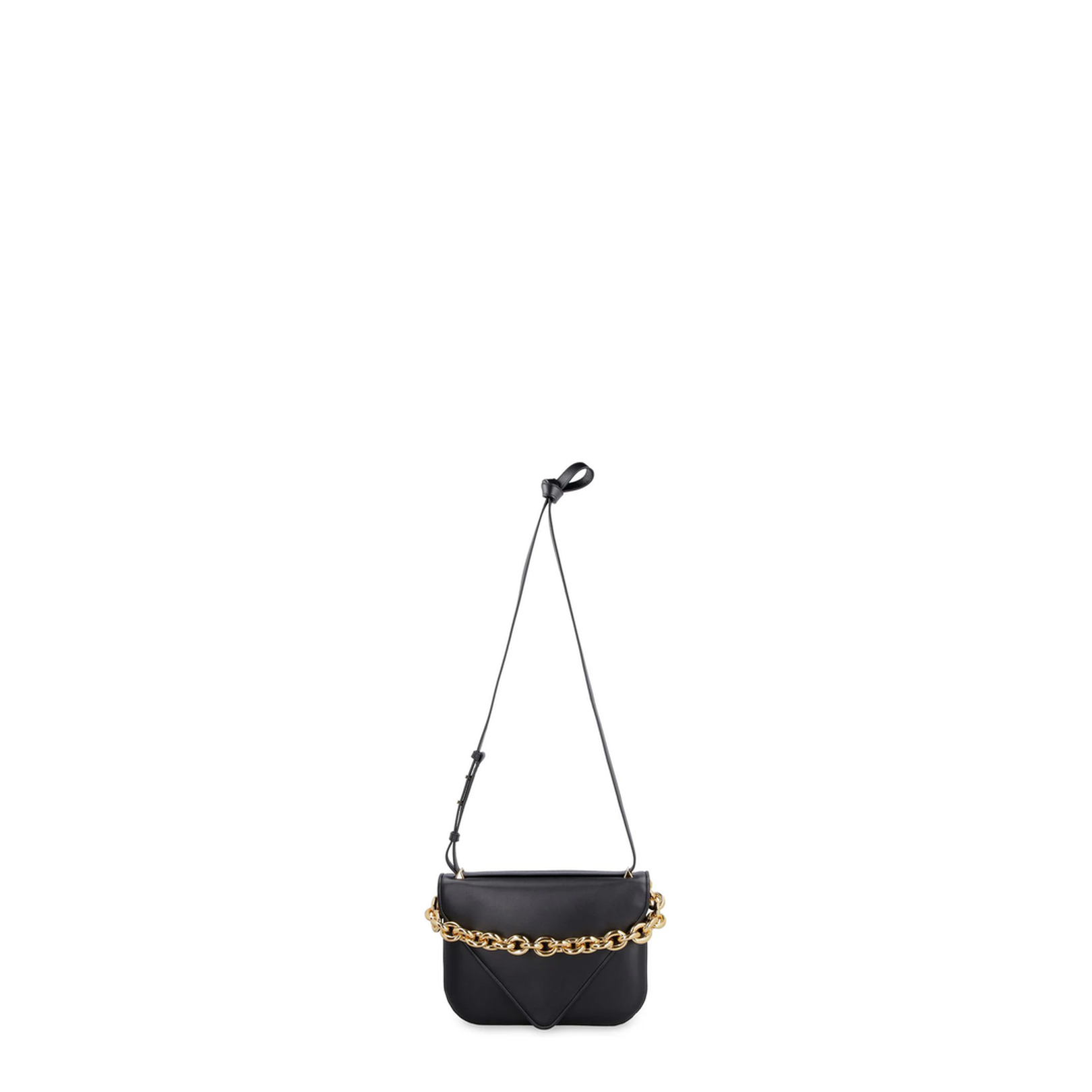 Mount Leather Envelope Bag