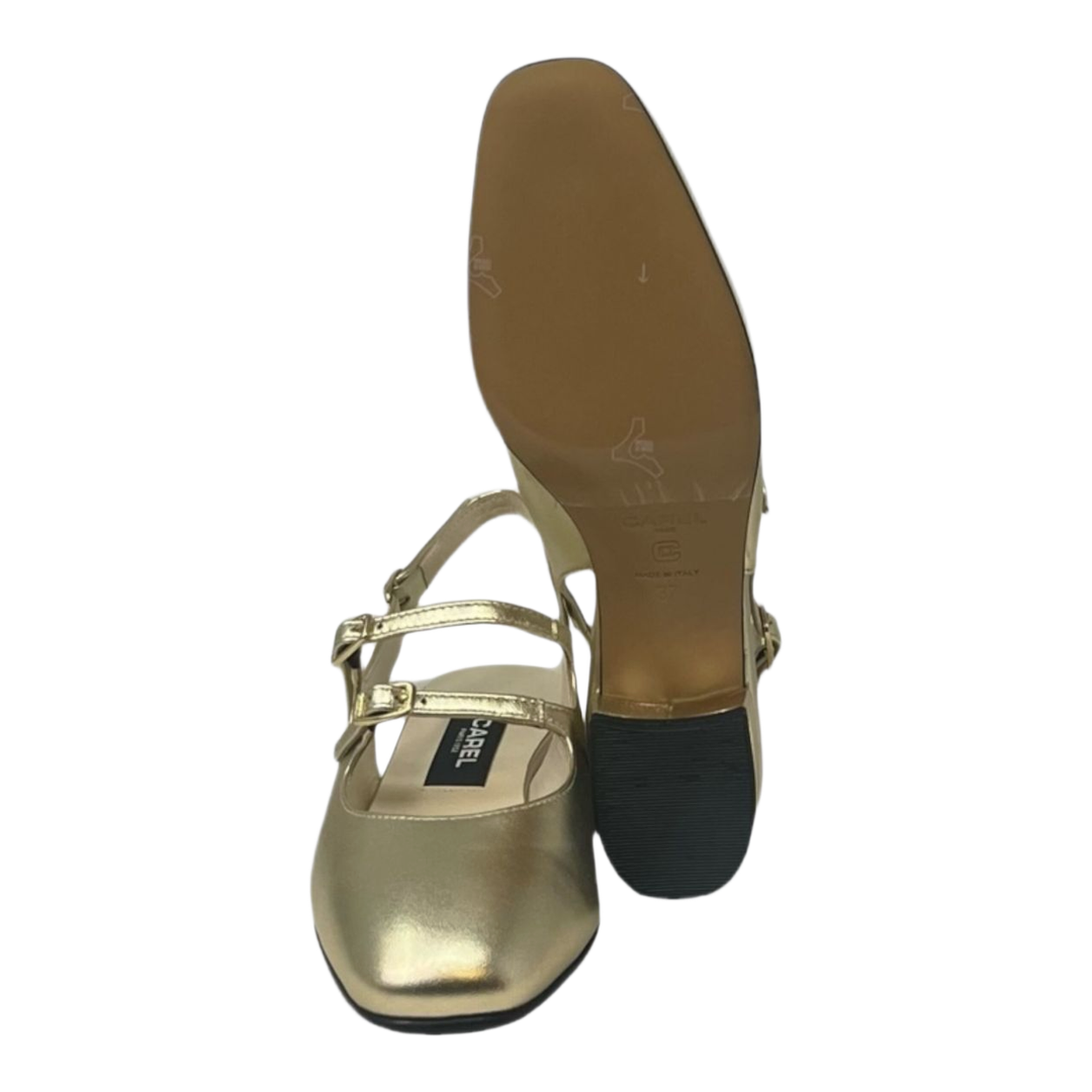 MAYFEYR - Carel - Flat Shoes Silver - PECHE33097908