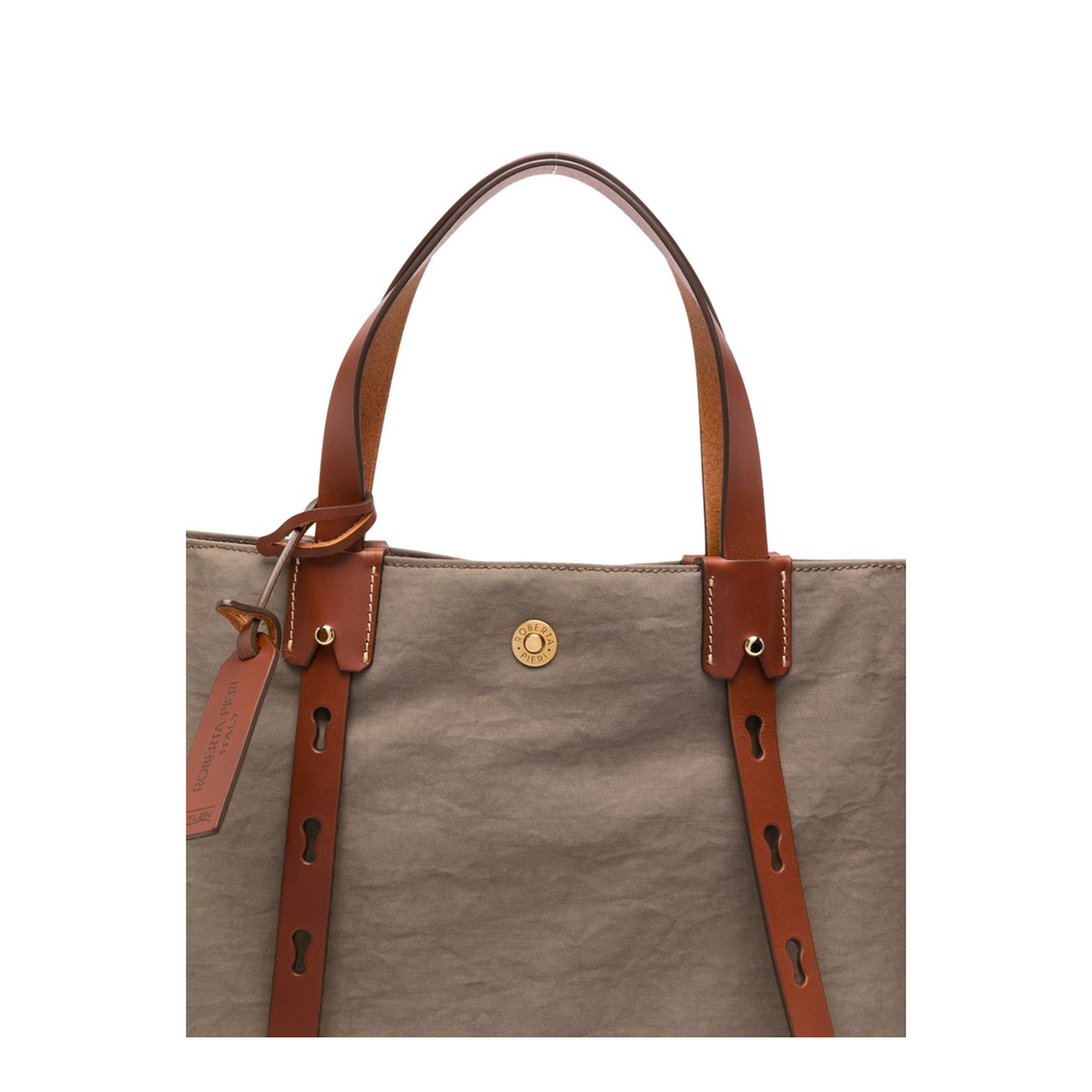 MAYFEYR - Roberta Pieri - Dove Grey Bag - RPEG31LYTR