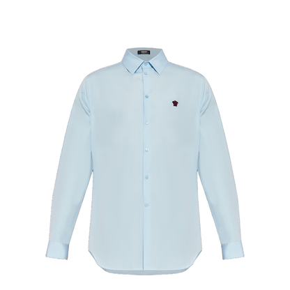 Embroidered Medusa Shirt