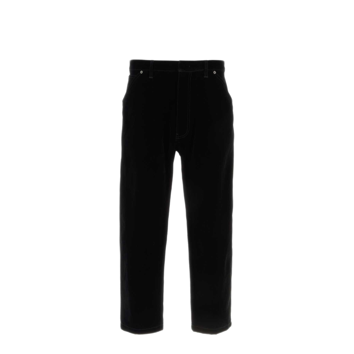 MAYFEYR - Prada - Black Velvet Denim Pant - GEP403SOOO12HOF0557