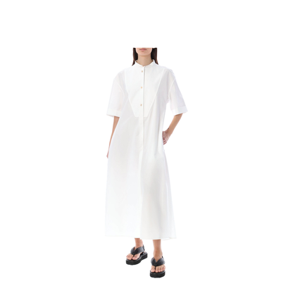 Cotton Poplin Shirt Dress
