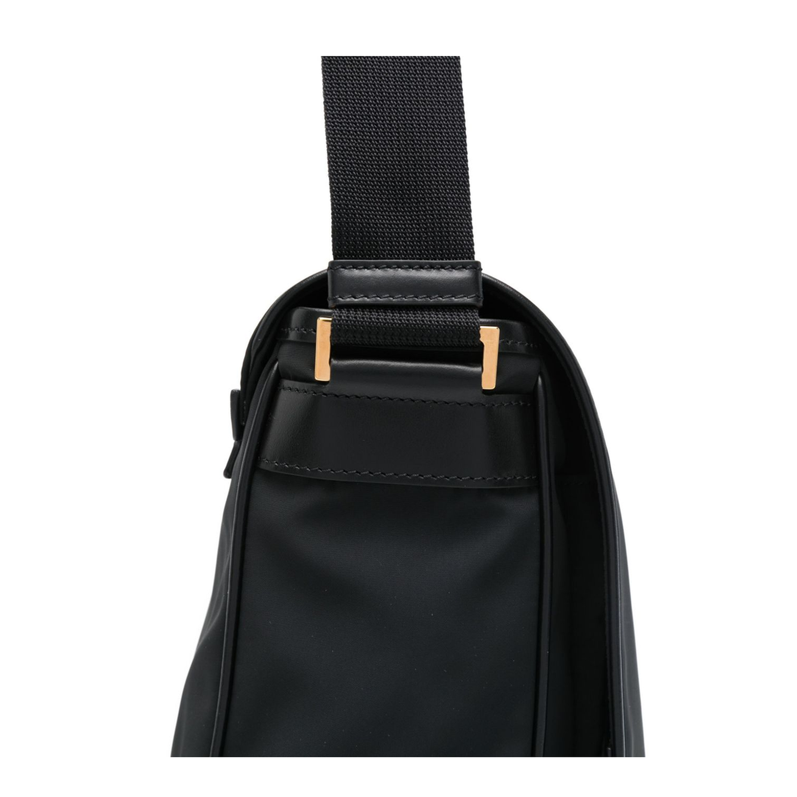 Recycled Nylon Large Messenger Bag