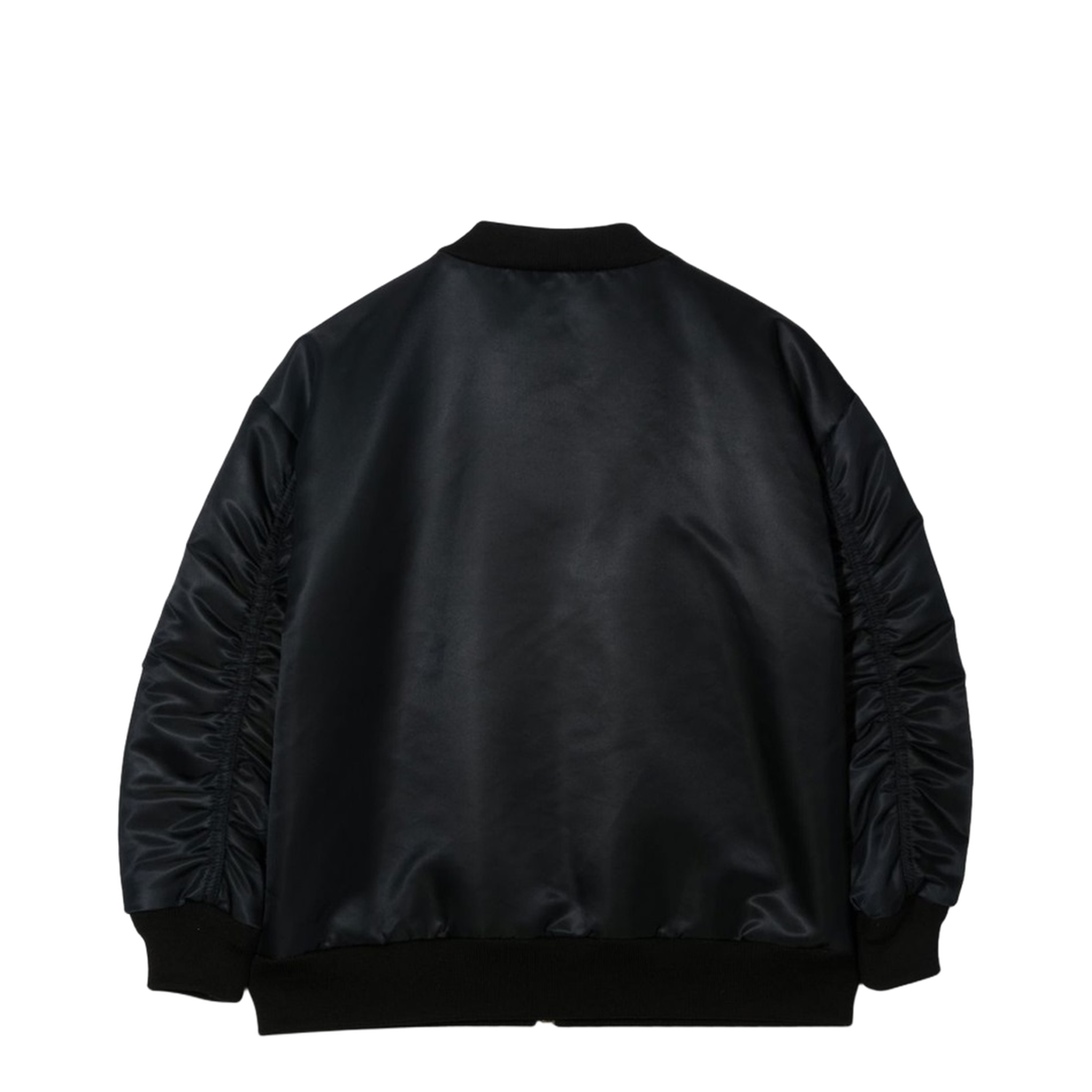 Embroidery Bomber Jacket