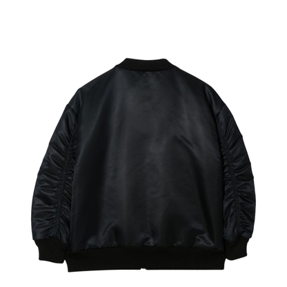 Embroidery Bomber Jacket