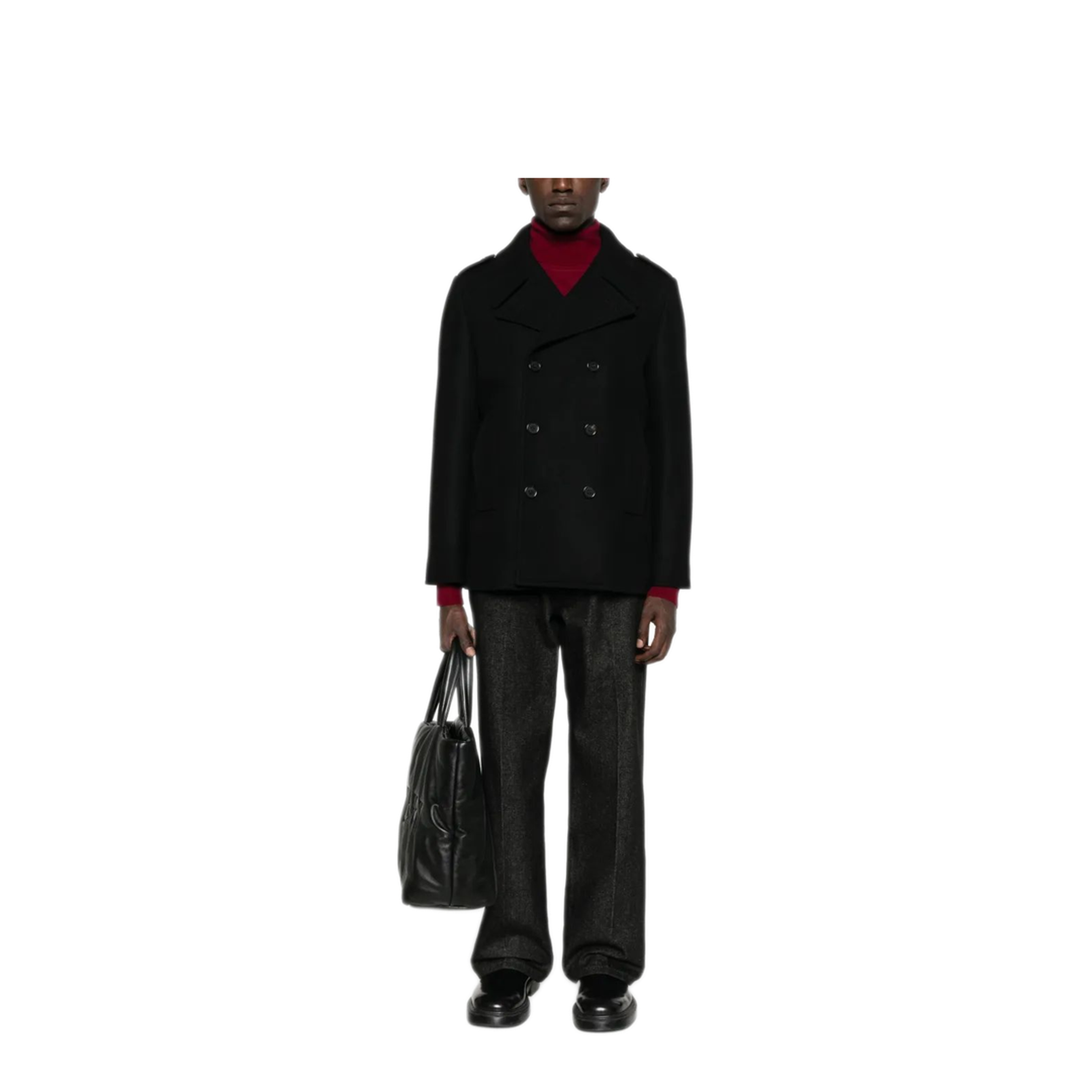MAYFEYR - Saint Laurent - Army Fire Retouched Coat - 760649Y060W1000