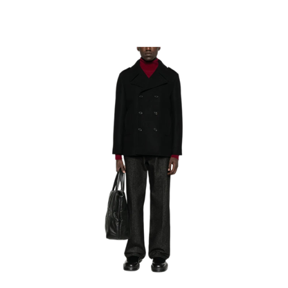 MAYFEYR - Saint Laurent - Army Fire Retouched Coat - 760649Y060W1000
