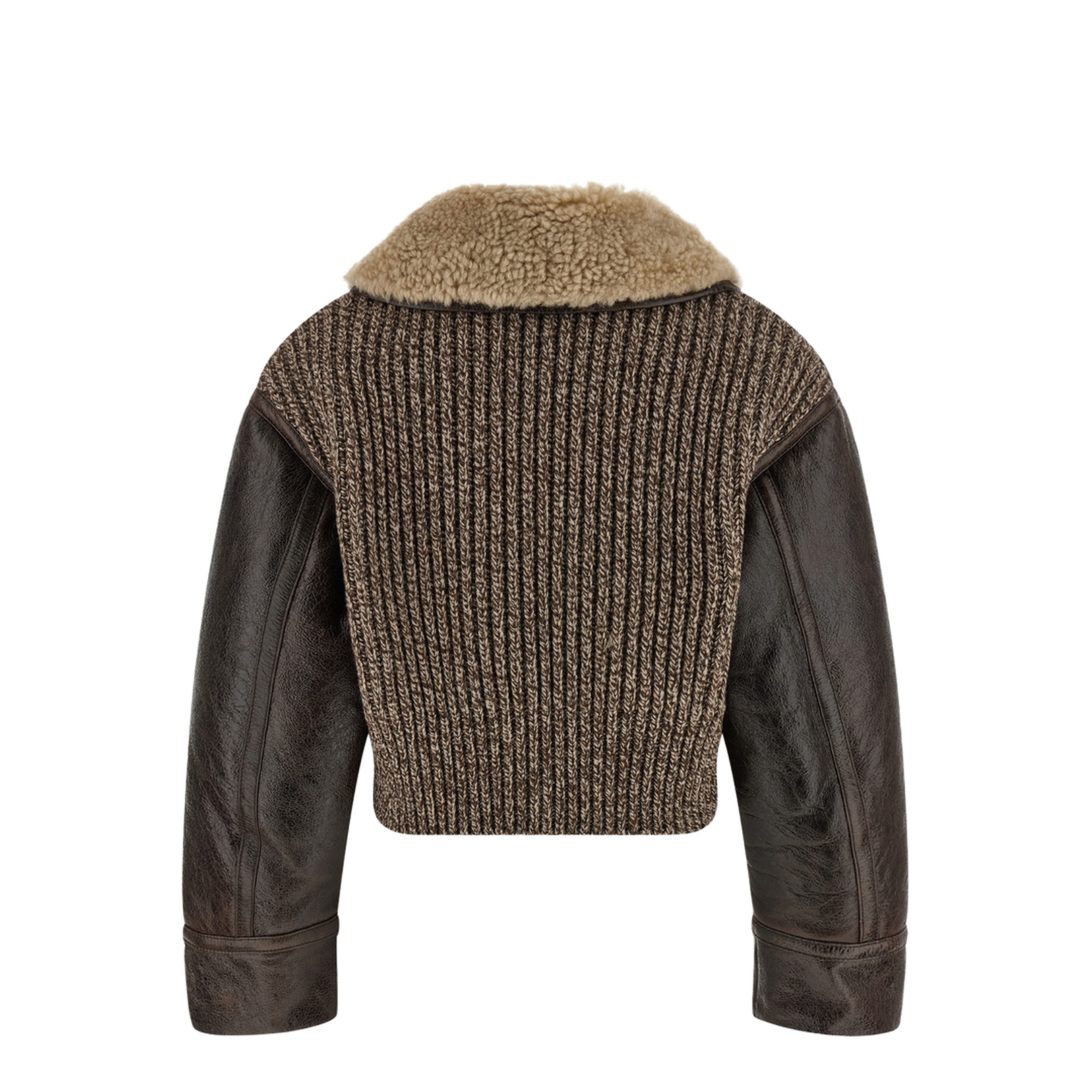 Wool Insert Sheepskin Jacket