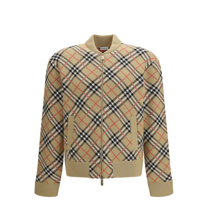 MAYFEYR - Burberry - Vintage Check Zip Cardigan - 8119437