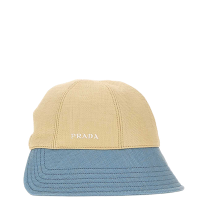 MAYFEYR - Prada - Two Tone Canvas Bucket Hat - 1HC5132ZP4F0JZ8