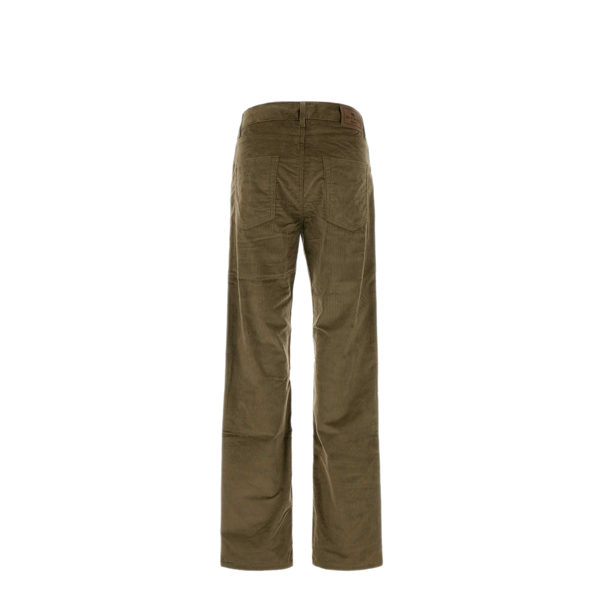 MAYFEYR - Etro - Army Green Stretch Corduroy Pant - MRNB000499TU5O4M0124