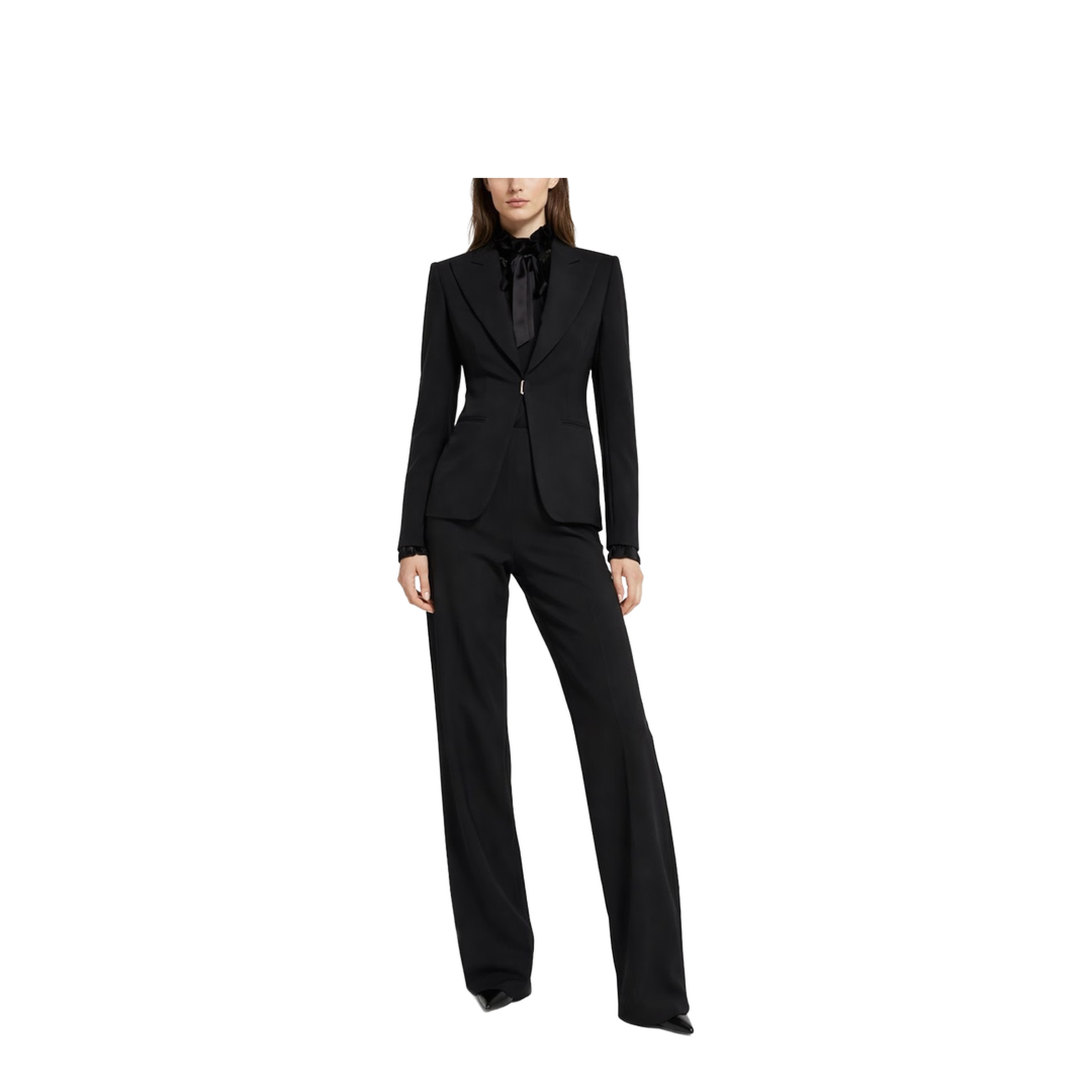 Wool Tailored Pants