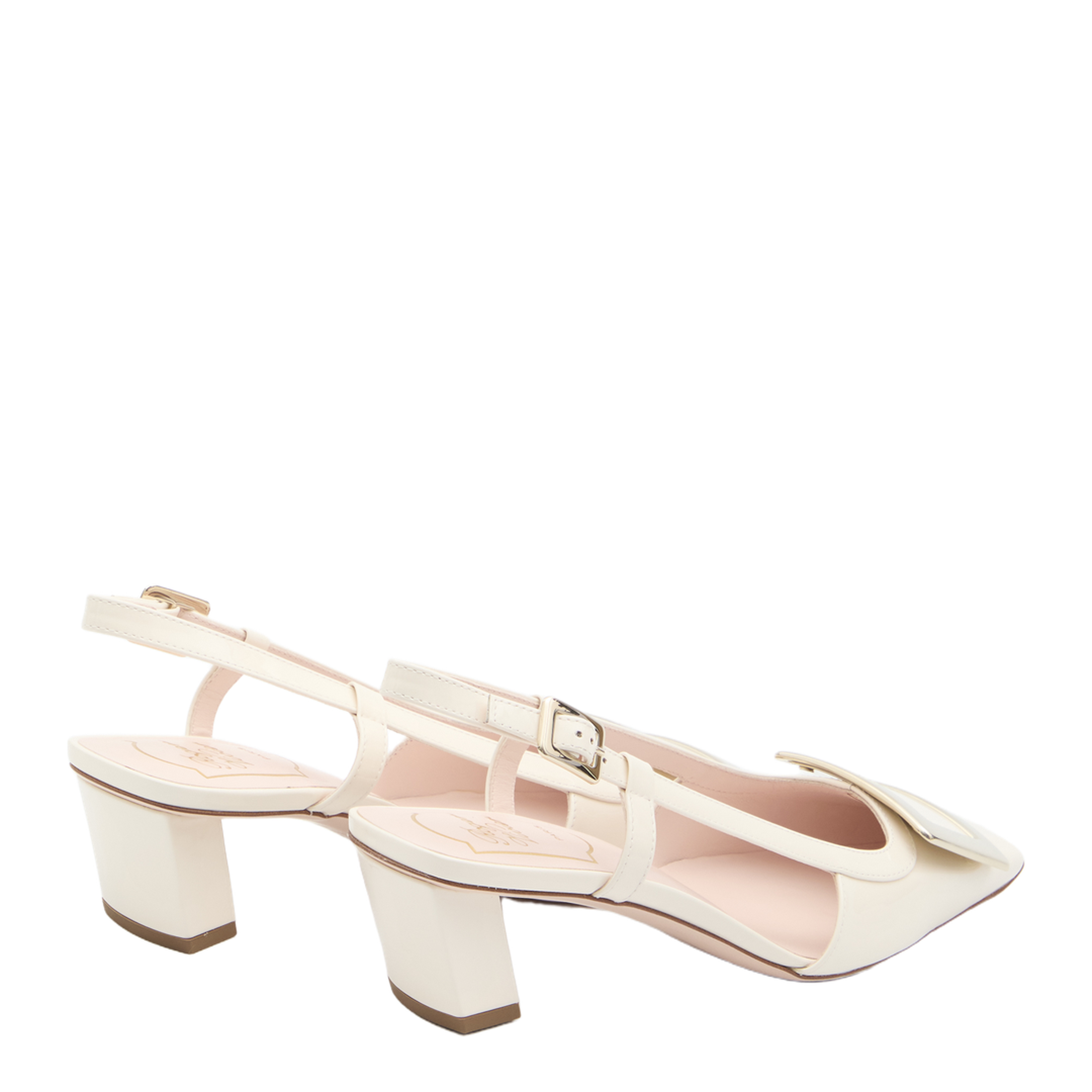 Belle Vivier slingback pumps