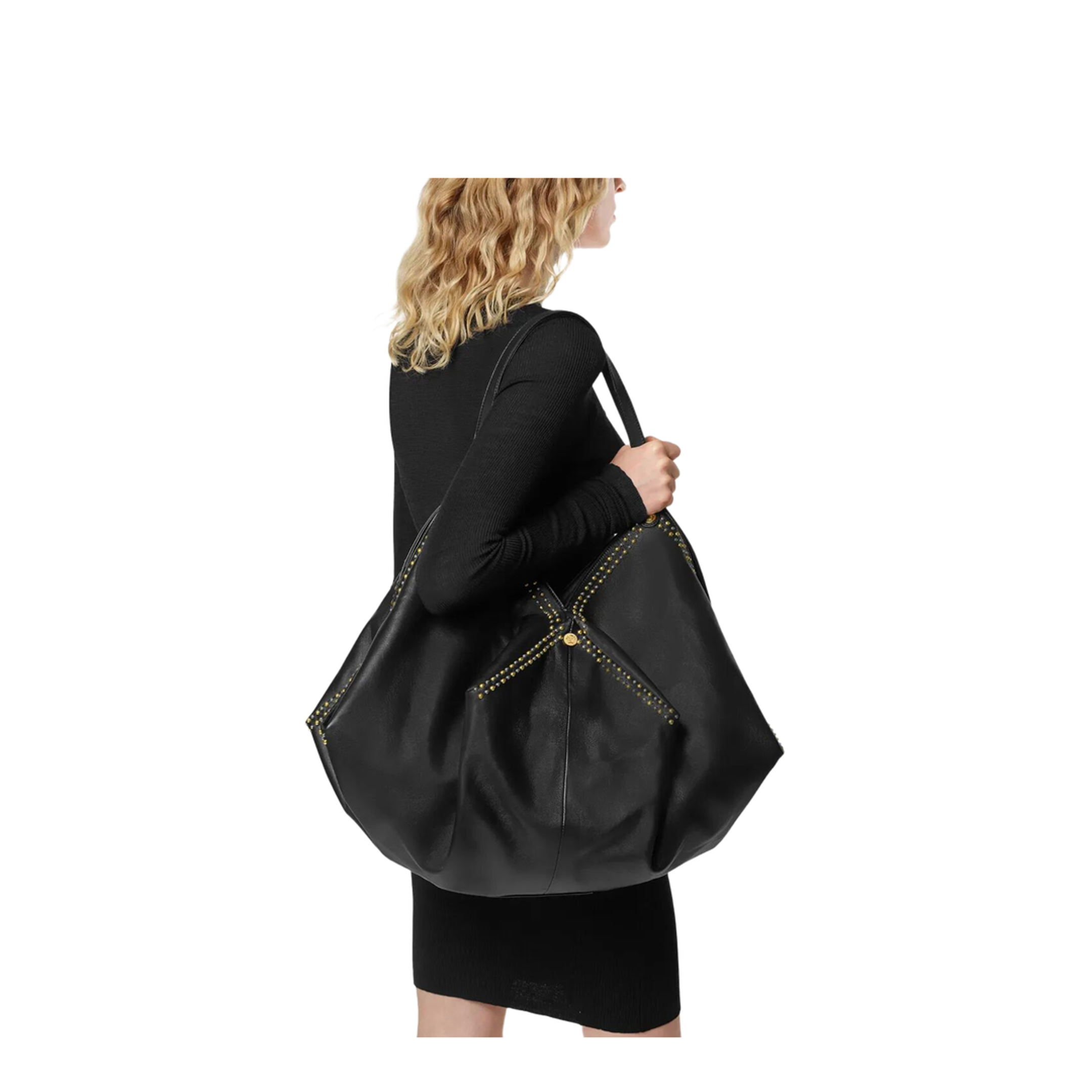 MAYFEYR - Versace - Lamb Leather Large Shoulder - 10183391A170971B00V