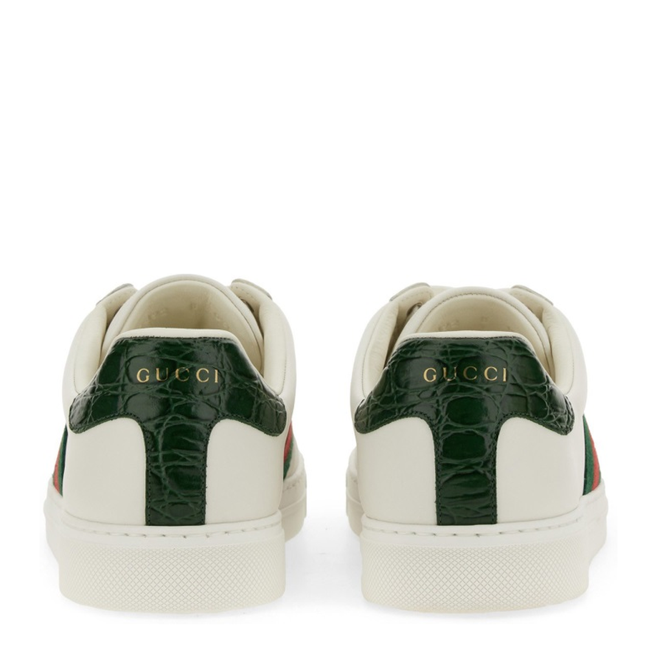 MAYFEYR - Gucci - Ace Sneaker With Web Detail - 757892AACAG9055