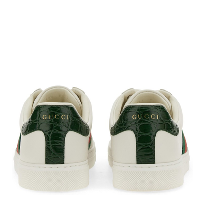 MAYFEYR - Gucci - Ace Sneaker With Web Detail - 757892AACAG9055