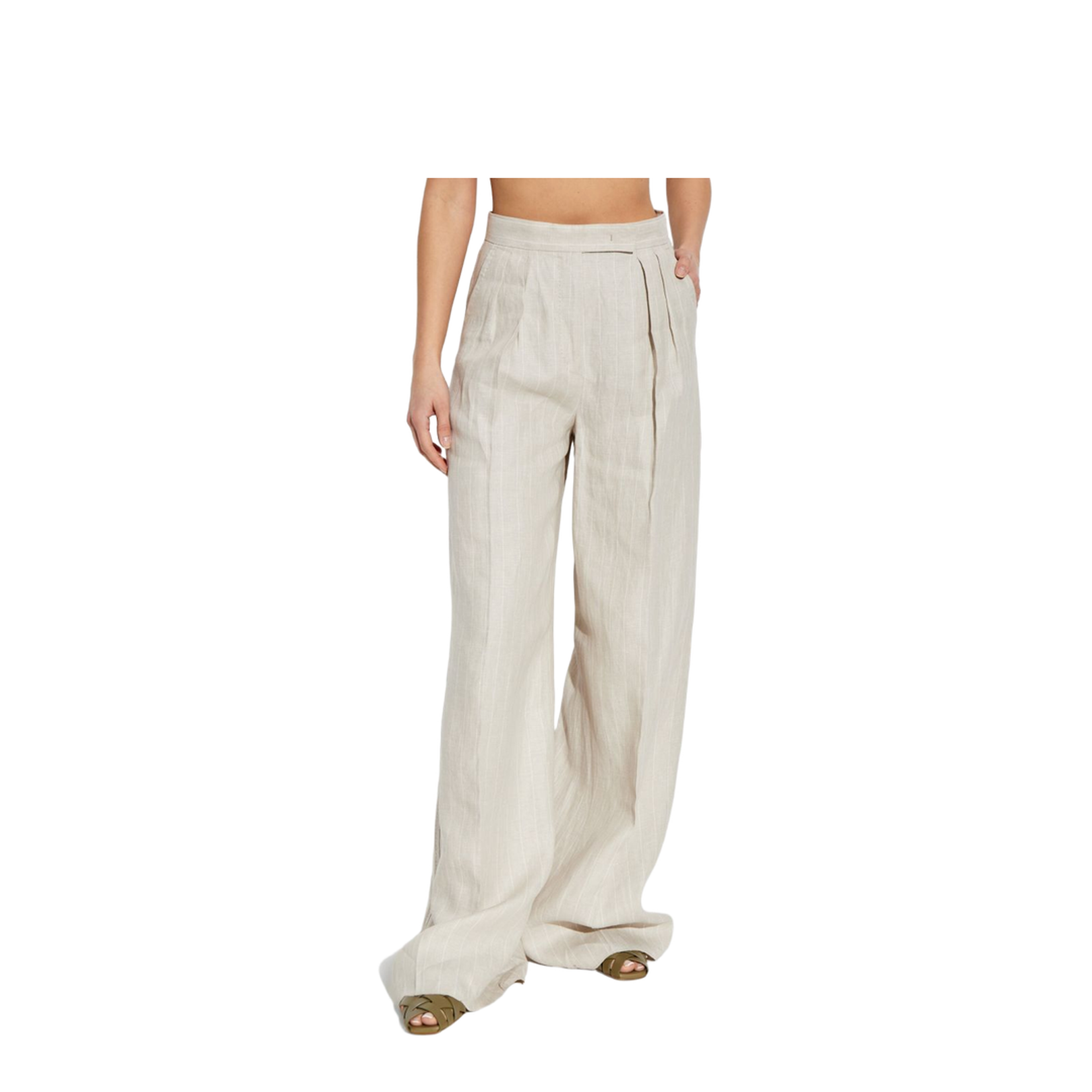 Rauche Linen Trousers