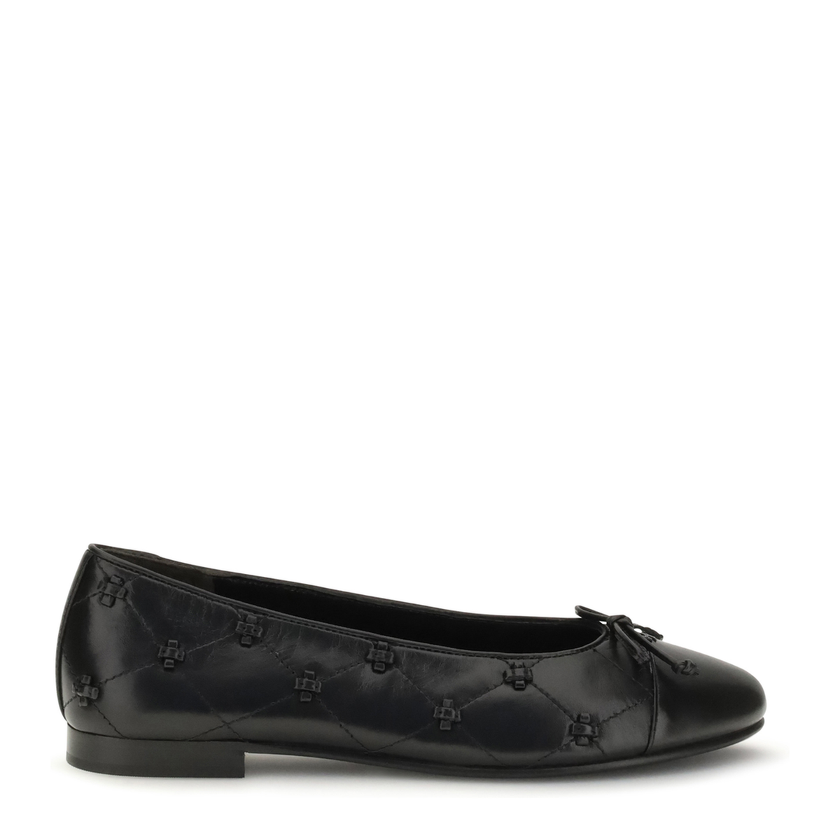 MAYFEYR - Tory Burch - Bunny Knot Pointed Ballerinas - 187846006