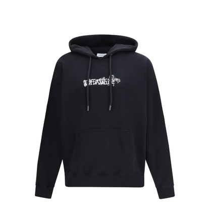 Sweatshirt with printed logo