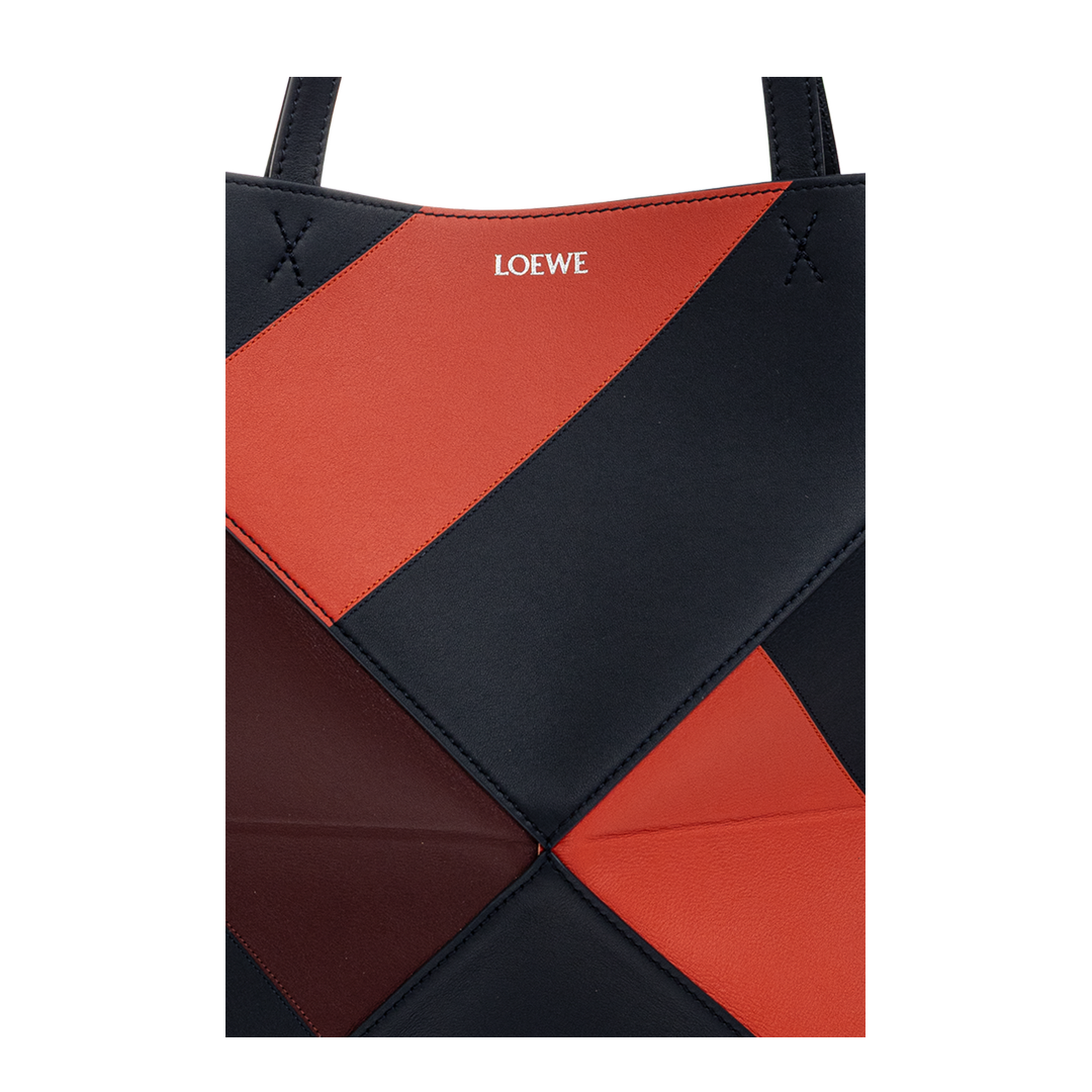MAYFEYR - Loewe - Puzzle Fold Shopper Bag - A779G50XA60MULTICOLORDEEPNAVY