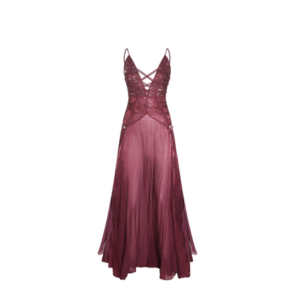 MAYFEYR - NISSA - Dresses - RRS16319BURGUNDY