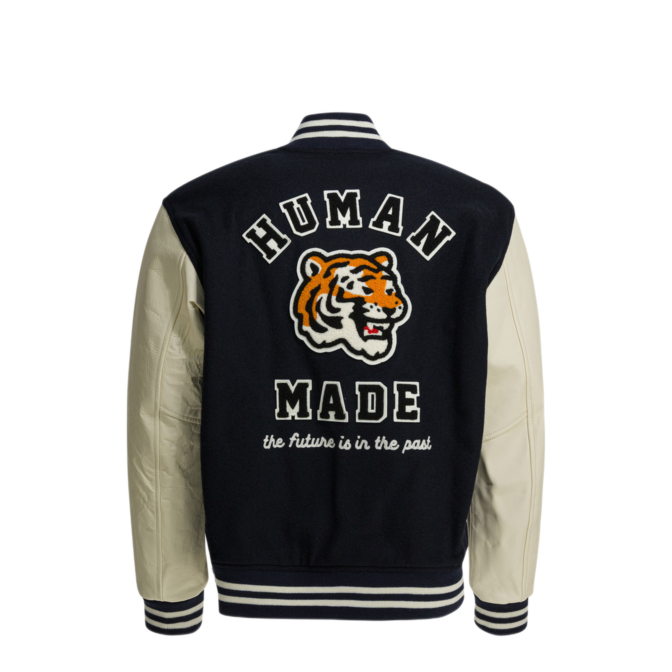 MAYFEYR - Human Made - Wool And Nylon Bomber Jacket - HM30JK043NAVY