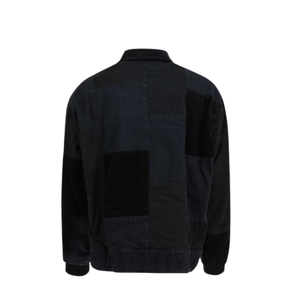 MAYFEYR - Comme Des Garçons Homme - Jacket With Tone On Tone Patchwork - HPJ021W251BLACKMIX
