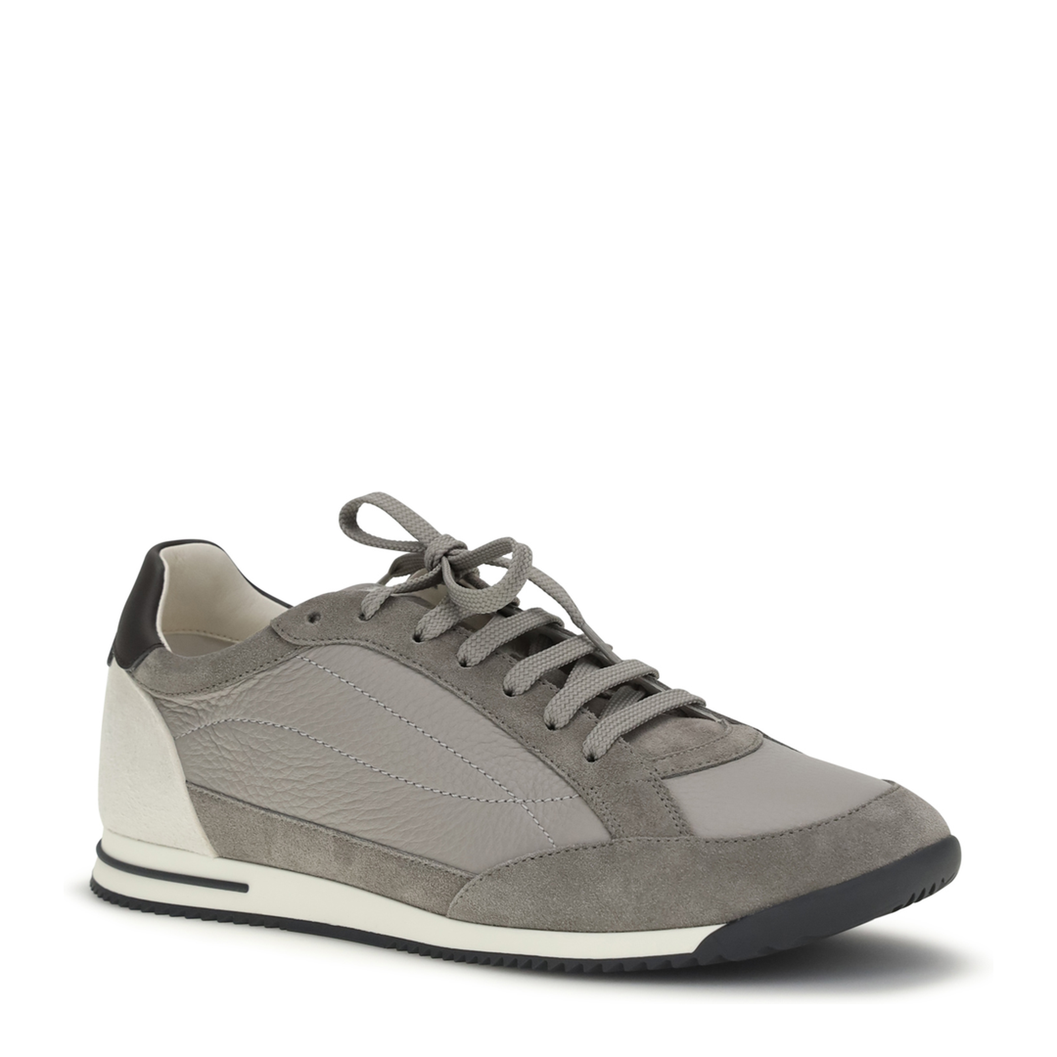MAYFEYR - Brunello Cucinelli - Deer And Suede Sneakers - MZUKOKA348CYL24