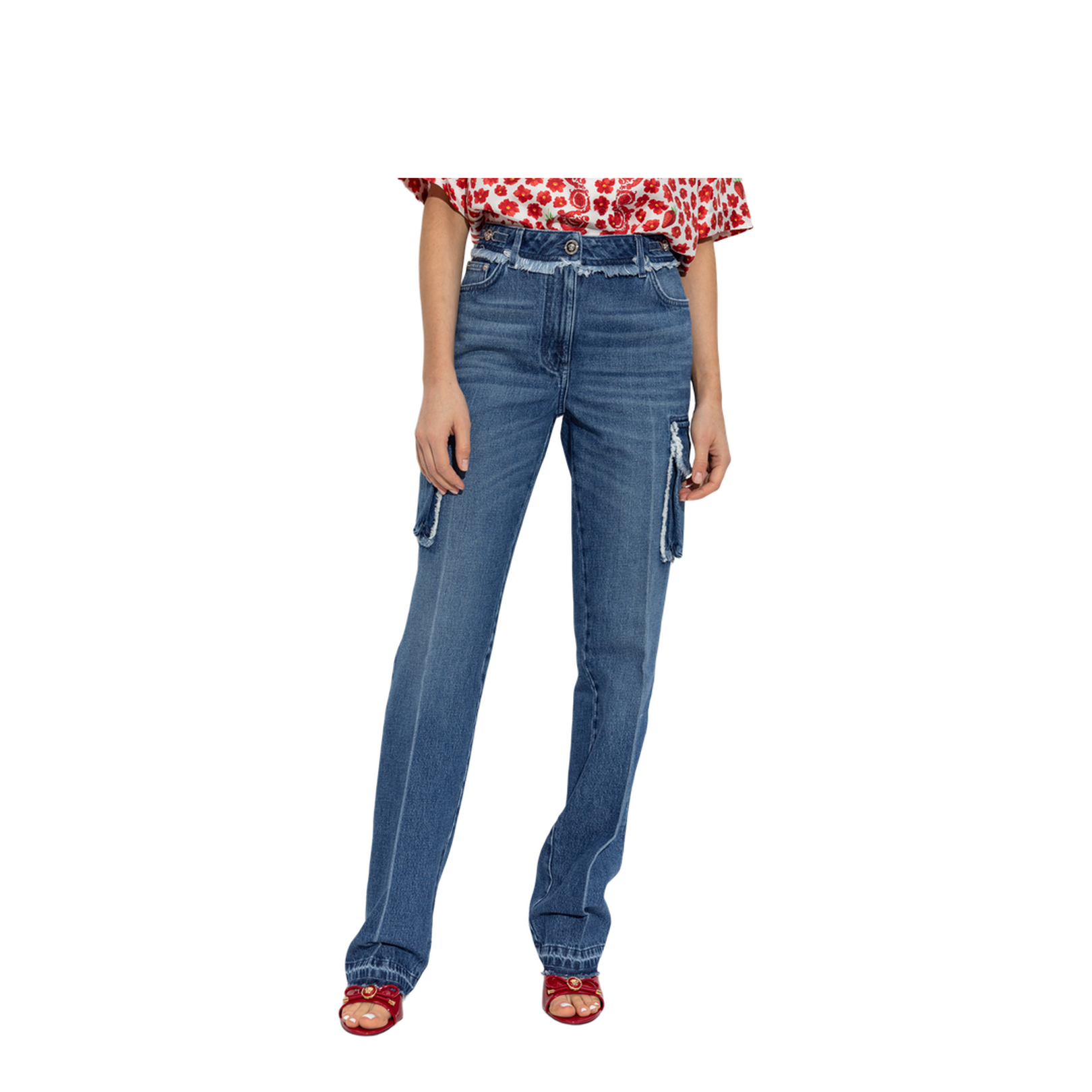 Cargo Style Jeans