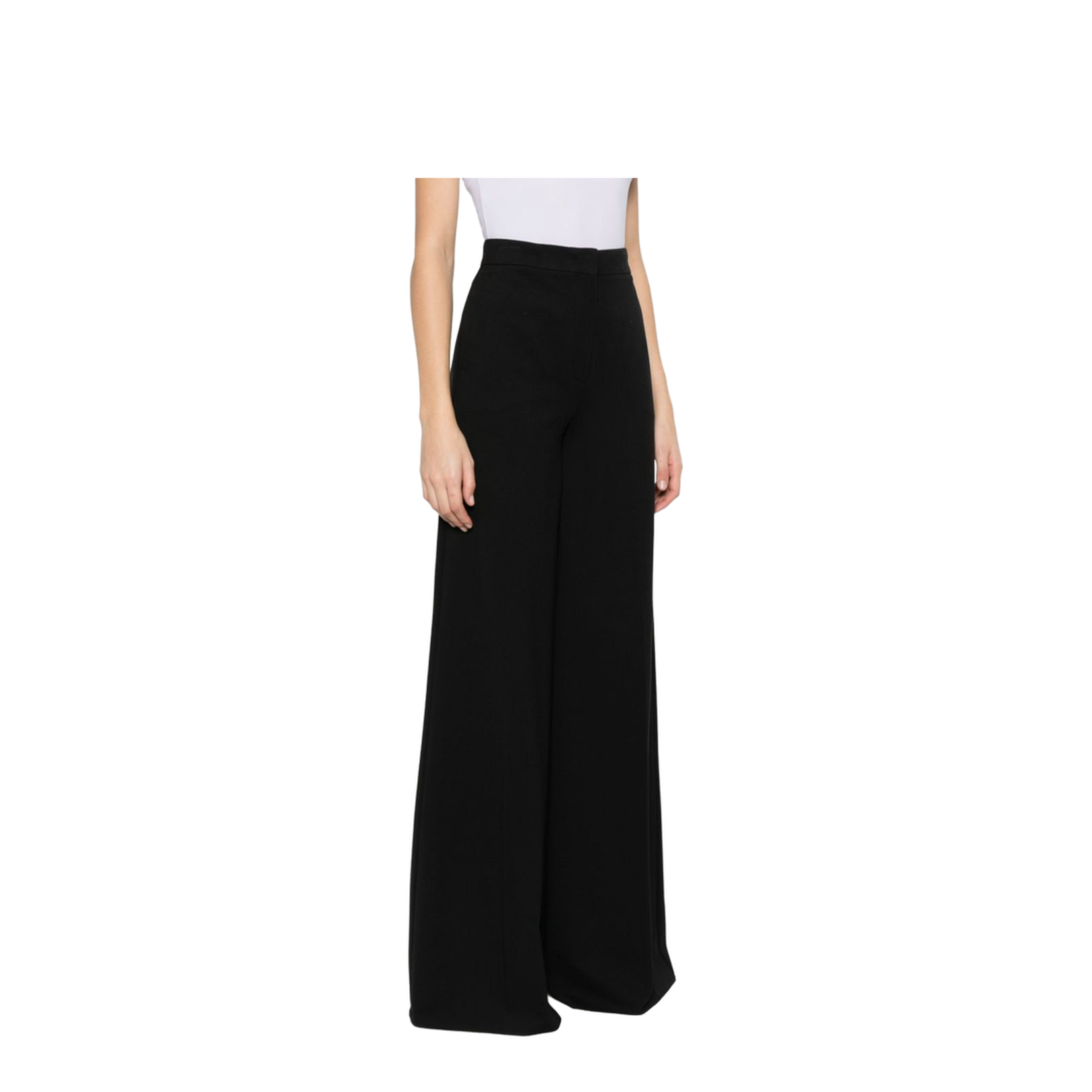 Wide-Leg Trousers