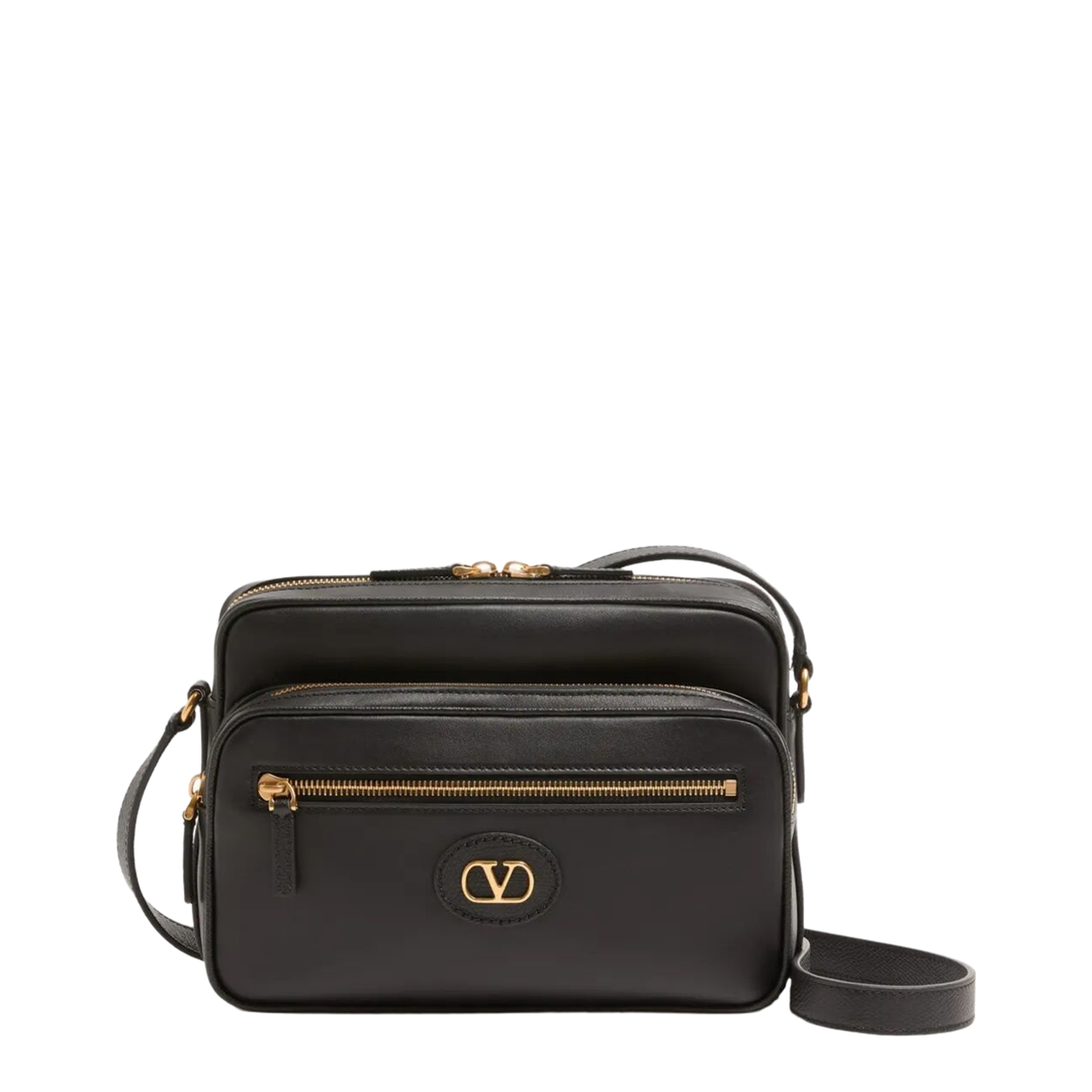Black Antibes Crossbody Bag