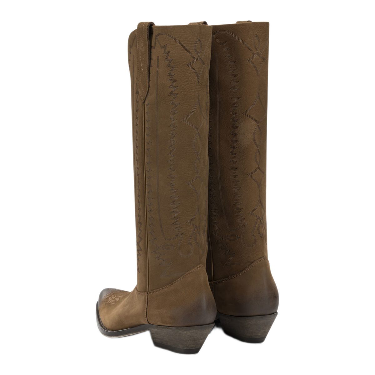 MAYFEYR - Golden Goose - Wish Star Cowboy Boots - GWF01138F00881455381