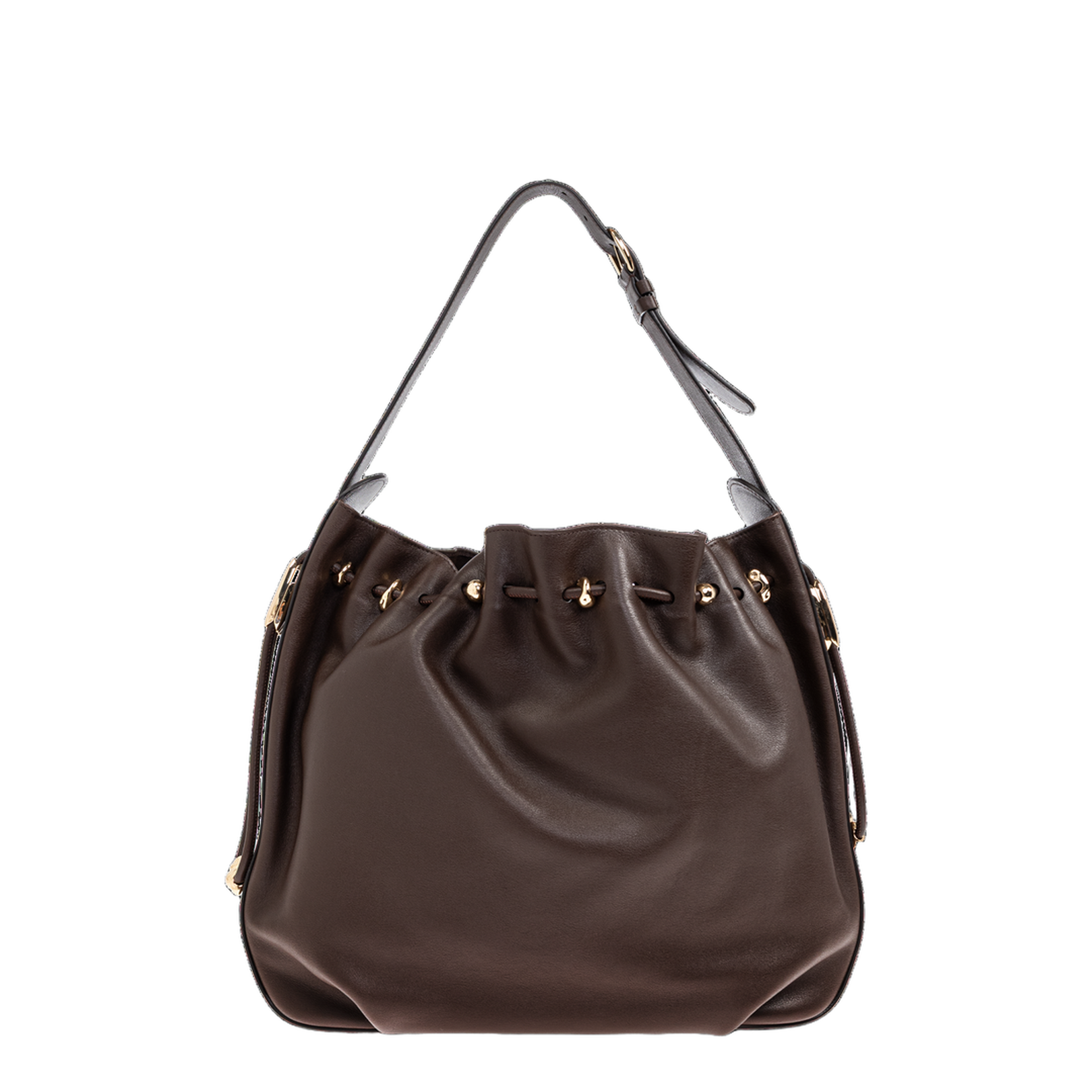 'Halcyon Large' shoulder bag 'bucket' type