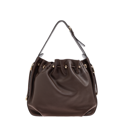 'Halcyon Large' shoulder bag 'bucket' type