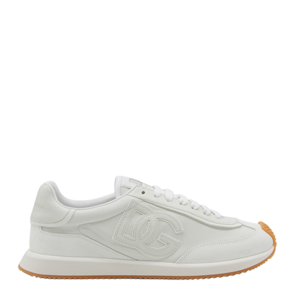 Cushion Calfskin Sneaker
