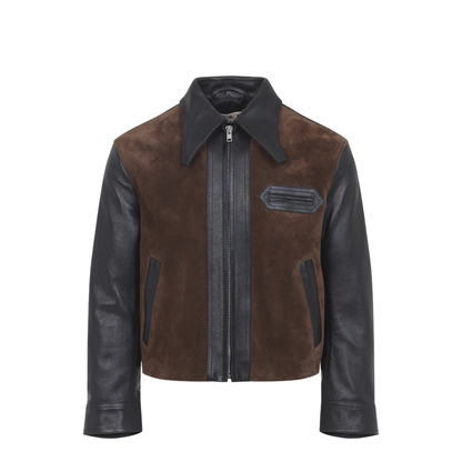 MAYFEYR - Marni - Leather Jacket - JKMX0414QUULV893