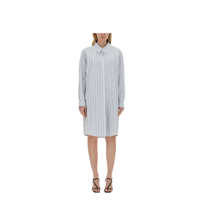 Shirt with Stripe Pattern