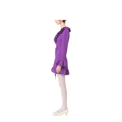 Dress Solid - Fuchsia