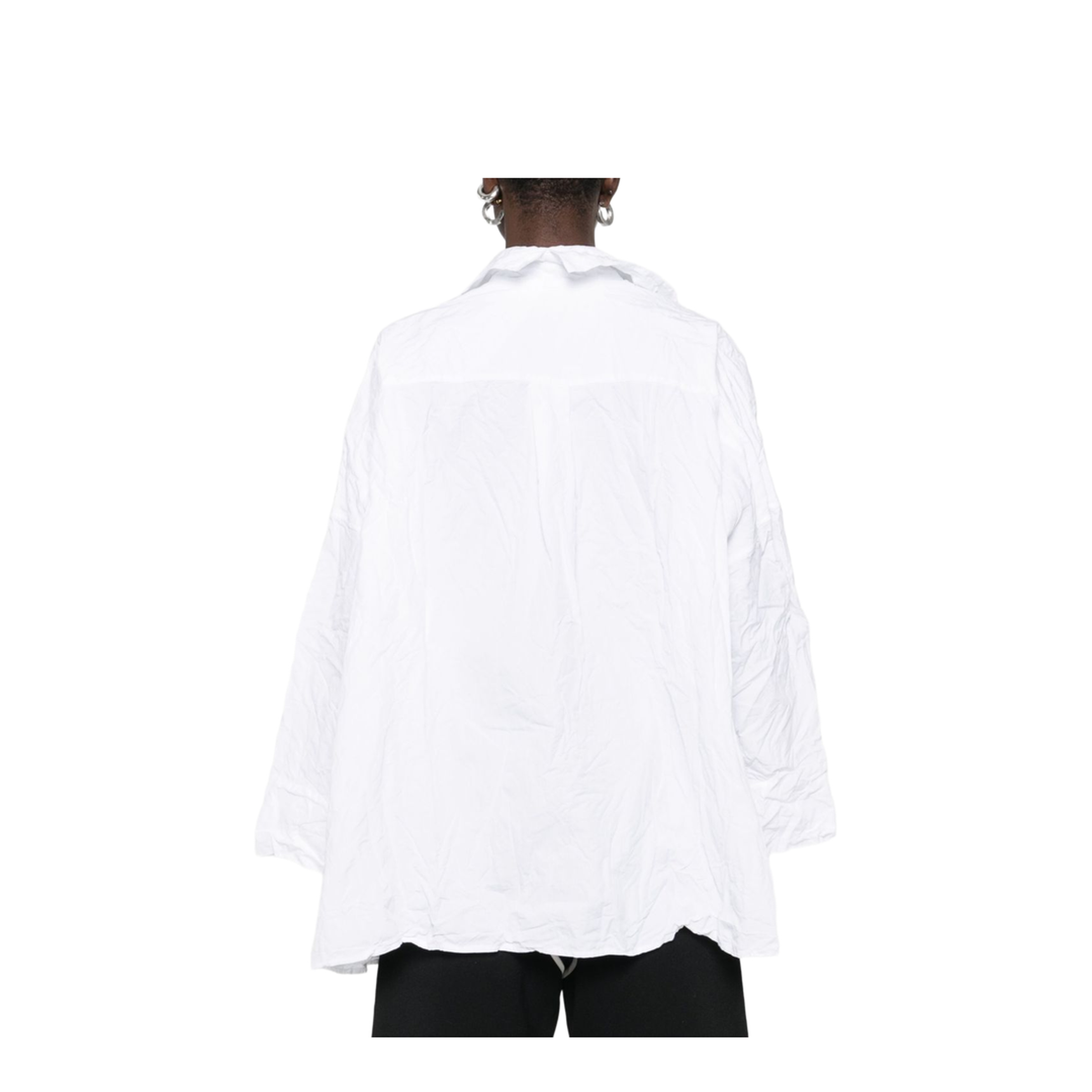 White Cotton Shirt