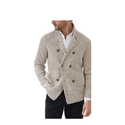 Virgin Wool Cardigan